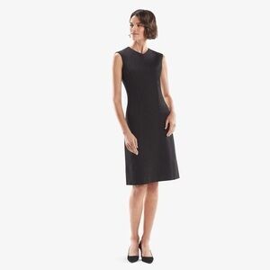 MM Lafleur Maggie dress in black, size 12